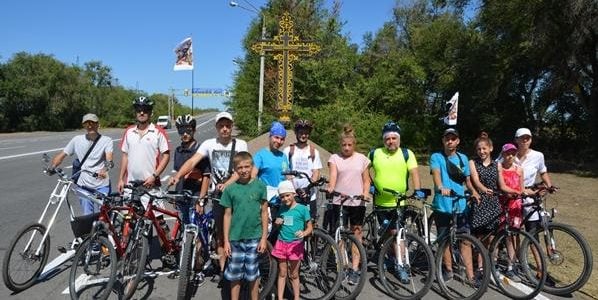 22-25.08.2018г. Велопаломничество к мощам святого священномученика Николая Искровского. 22-25.08.2018г. Велопаломничество к мощам святого священномученика Николая Искровского.